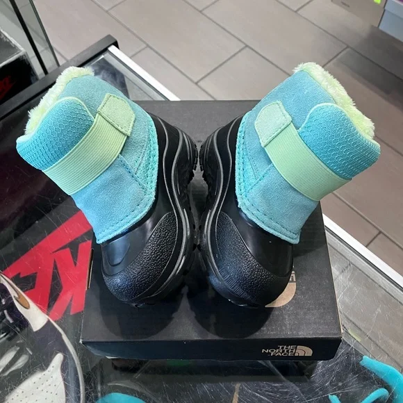 The North Face Alpenglow II Boot Toddler Wasabi Patina Size 6C